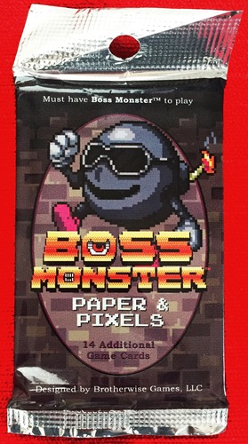 Boss Monster 2 Paper and Pixels Foil Boss Monster 2 Paper and Pixels Foil